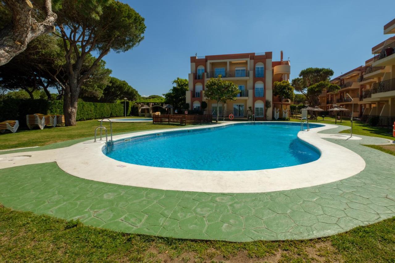 Aparthotel Las Dunas Chiclana de la Frontera Bagian luar foto