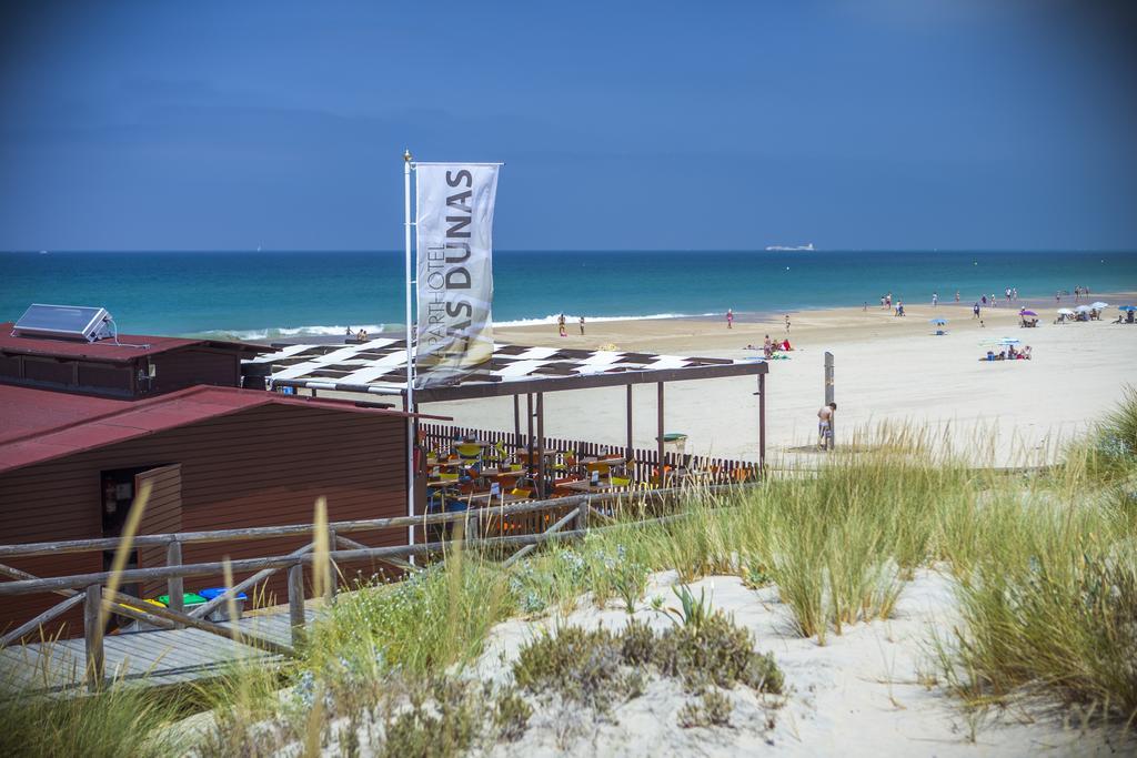 Aparthotel Las Dunas Chiclana de la Frontera Bagian luar foto